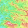 Carte topographique 26170, altitude, relief