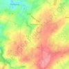 Carte topographique Foulognes, altitude, relief