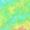 Carte topographique 25250, altitude, relief