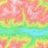 Carte topographique Schlanders - Silandro, altitude, relief