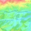 Carte topographique Hundling, altitude, relief