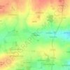 Carte topographique 44522, altitude, relief