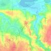 Carte topographique Plouider, altitude, relief