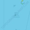 Carte topographique Islas Columbretes, altitude, relief