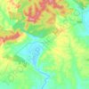 Carte topographique Sarsfield, altitude, relief