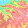 Carte topographique Livers-Cazelles, altitude, relief