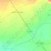 Carte topographique تحصیل جھٹ پٹ, altitude, relief
