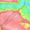 Carte topographique 91140, altitude, relief