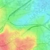 Carte topographique 63000, altitude, relief