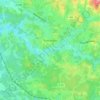 Carte topographique Issendolus, altitude, relief