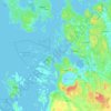 Carte topographique Vaasa, altitude, relief
