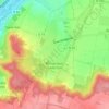 Carte topographique Boissy-sous-Saint-Yon, altitude, relief