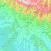 Carte topographique Palampur, altitude, relief