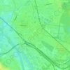 Carte topographique 63450, altitude, relief