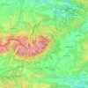 Carte topographique TANAP, altitude, relief