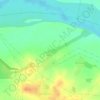 Carte topographique Link-I (Kaleshwaram Lift Irrigation Project, North Part), altitude, relief