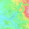 Carte topographique 81100, altitude, relief