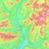 Carte topographique 04200, altitude, relief