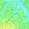 Carte topographique Agricole, altitude, relief