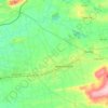 Carte topographique Earl Township, altitude, relief