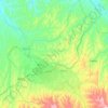 Carte topographique Maimana, altitude, relief