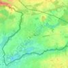 Carte topographique 7608, altitude, relief