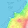Carte topographique Área Protegida para a Gestão de Habitats ou Espécies da Ponta do Escalvado, altitude, relief