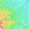 Carte topographique 66300, altitude, relief