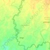 Carte topographique Haripur, altitude, relief