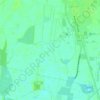 Carte topographique 84840, altitude, relief
