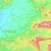 Carte topographique 26160, altitude, relief