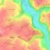 Carte topographique Sommesnil, altitude, relief