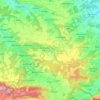 Carte topographique 68640, altitude, relief