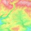 Carte topographique Vasteville, altitude, relief