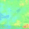 Carte topographique Abitibi-Ouest, altitude, relief