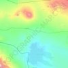 Carte topographique تحصیل نوک کنڈی, altitude, relief