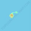 Carte topographique Feni Islands, altitude, relief