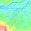 Carte topographique Taza, altitude, relief