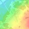 Carte topographique Илеть, altitude, relief