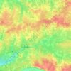 Carte topographique 41200, altitude, relief
