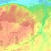 Carte topographique Valaire, altitude, relief