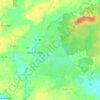 Carte topographique Deux-Évailles, altitude, relief