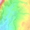 Carte topographique Arriate, altitude, relief