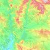 Carte topographique Graus, altitude, relief