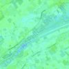 Carte topographique Netekanaal, altitude, relief
