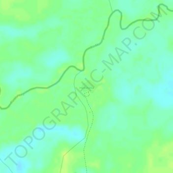 Carte topographique Hiroshima, altitude, relief