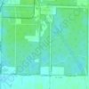 Carte topographique Lambton, altitude, relief