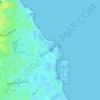 Carte topographique Oued Bousserdoun, altitude, relief
