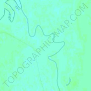 Carte topographique Yinma River, altitude, relief