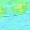 Carte topographique Sungai Desa Sumput, altitude, relief